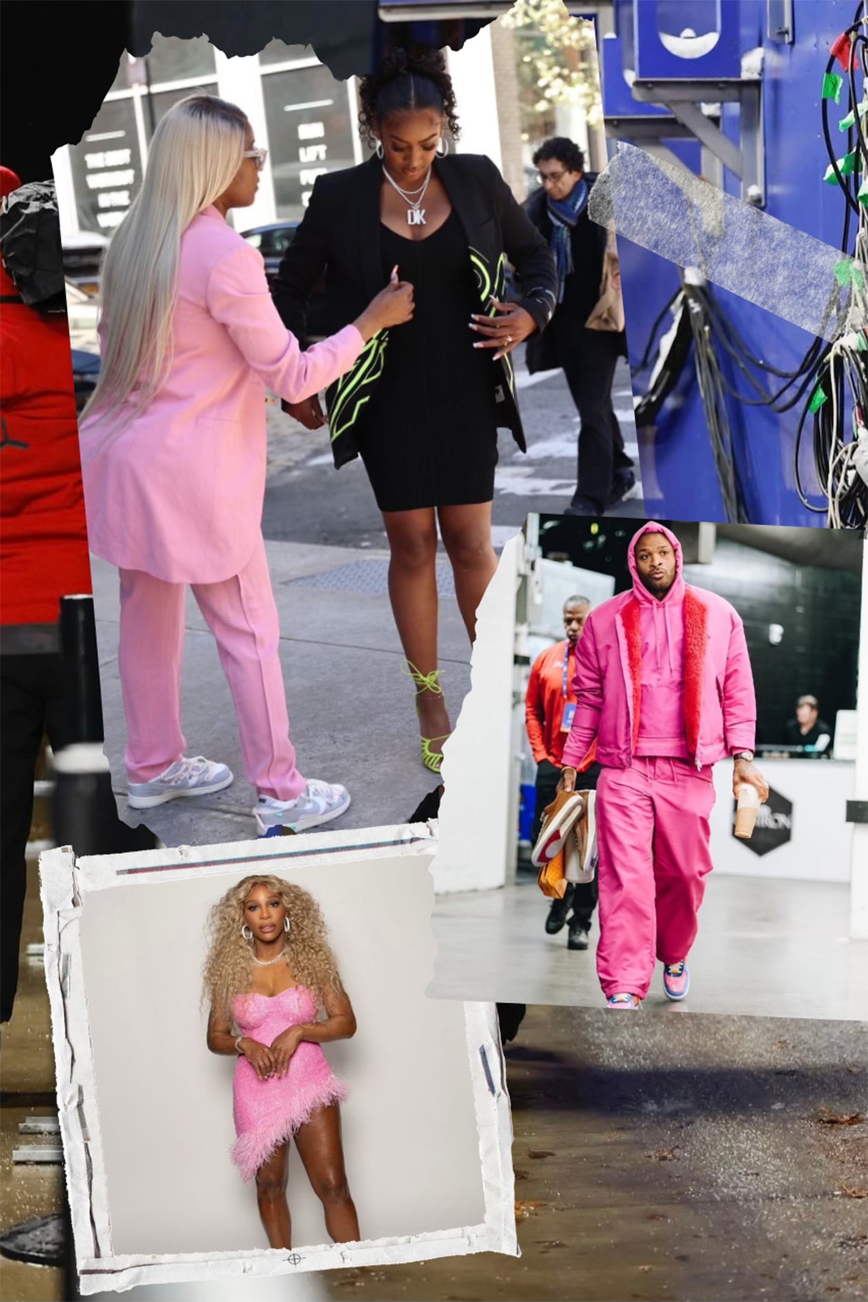 sports, fashion, basketball, women, stylists, Caitlin clark, Paige bueckers, Brittany Hampton