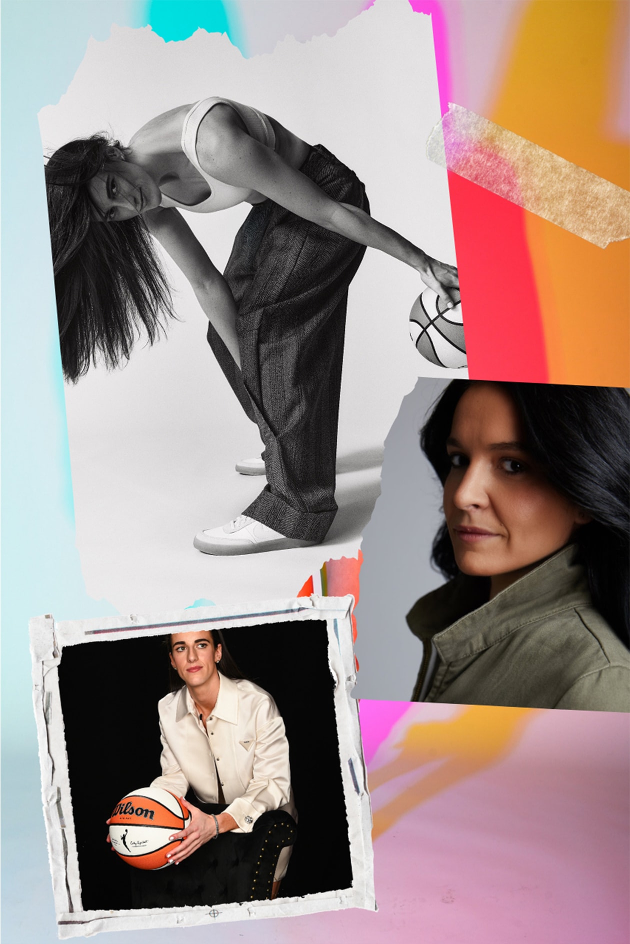 sports, fashion, basketball, women, stylists, Caitlin clark, Paige bueckers, Brittany Hampton