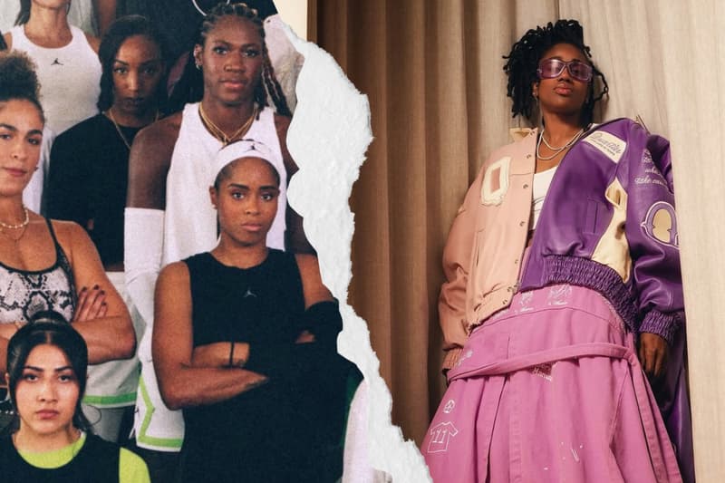 wnba fashion stylists Caitlin clark Paige bueckers