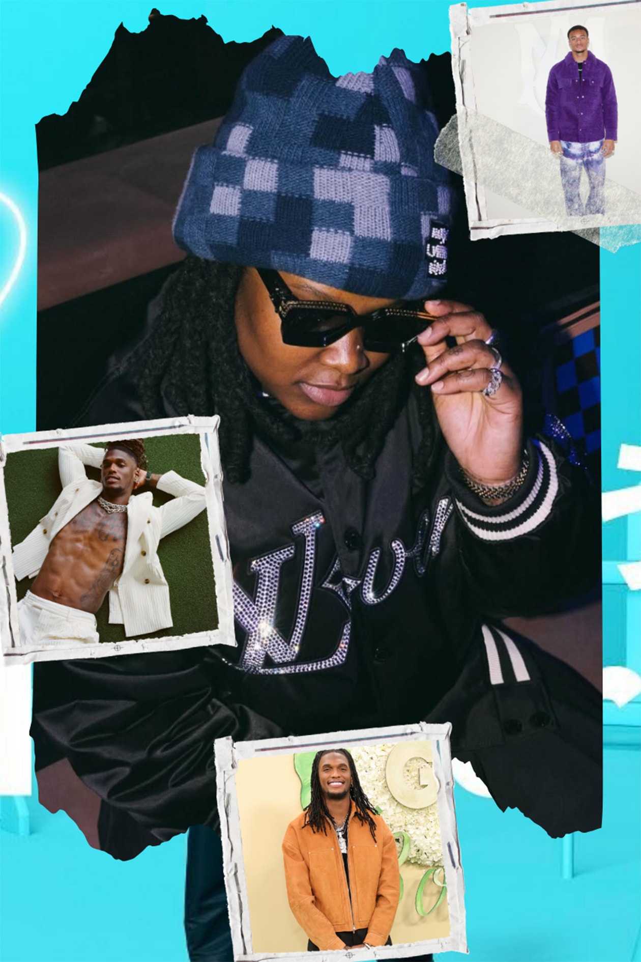 sports, fashion, basketball, women, stylists, Caitlin clark, Paige bueckers, Brittany Hampton