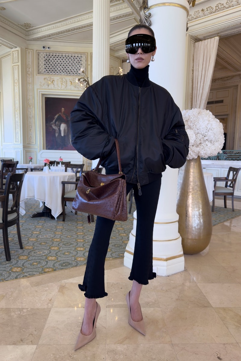 balenciaga, patrick schwarzenegger, isabelle huppart 