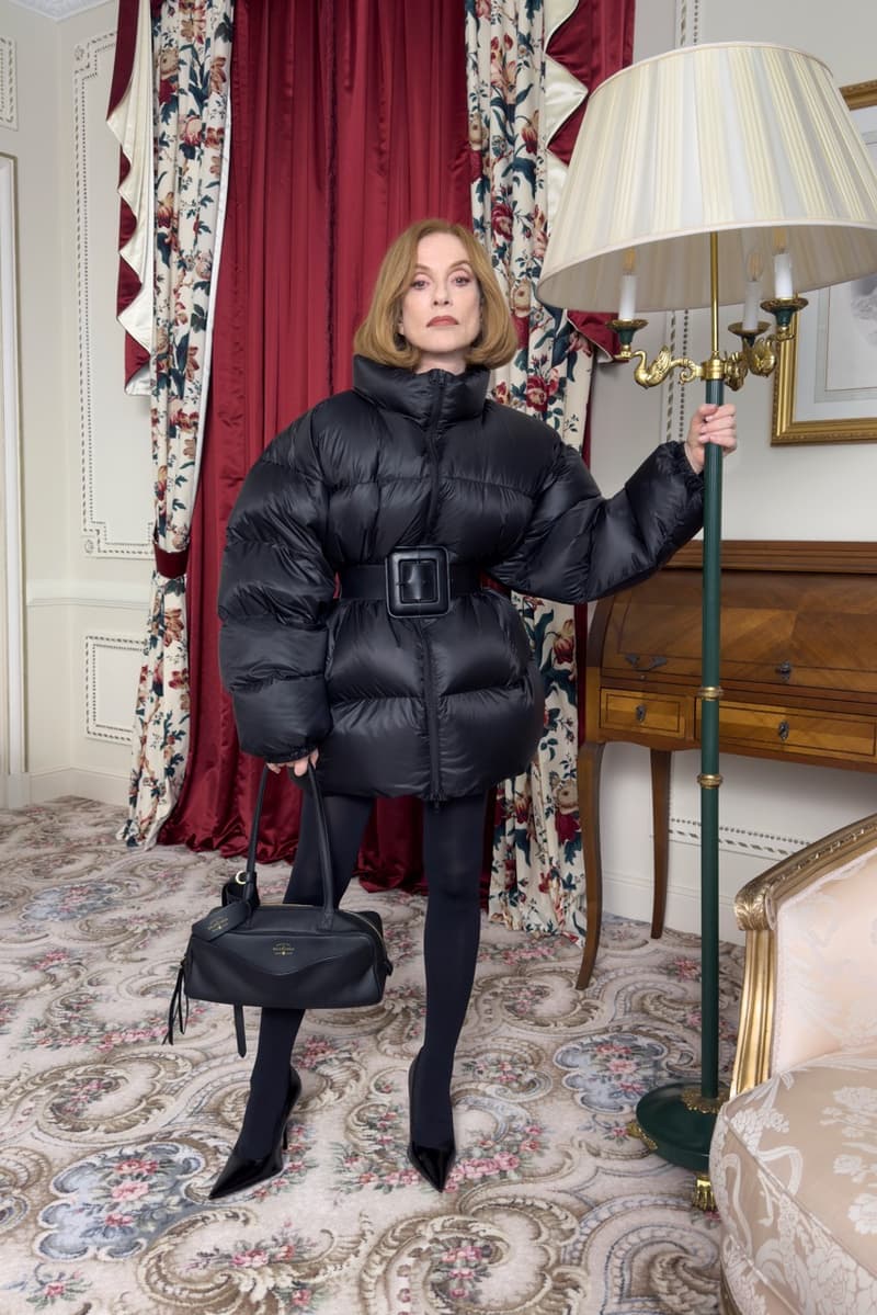 balenciaga, patrick schwarzenegger, isabelle huppart 