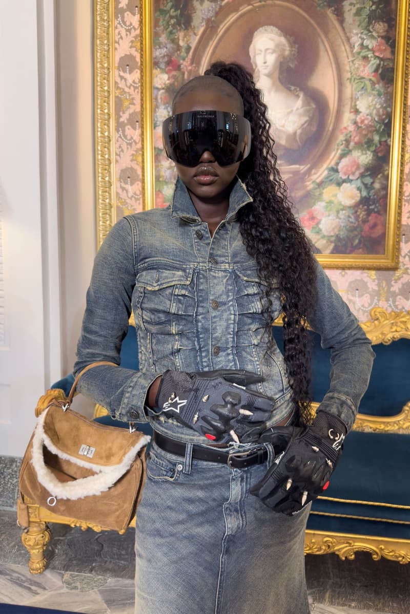 balenciaga, patrick schwarzenegger, isabelle huppart 