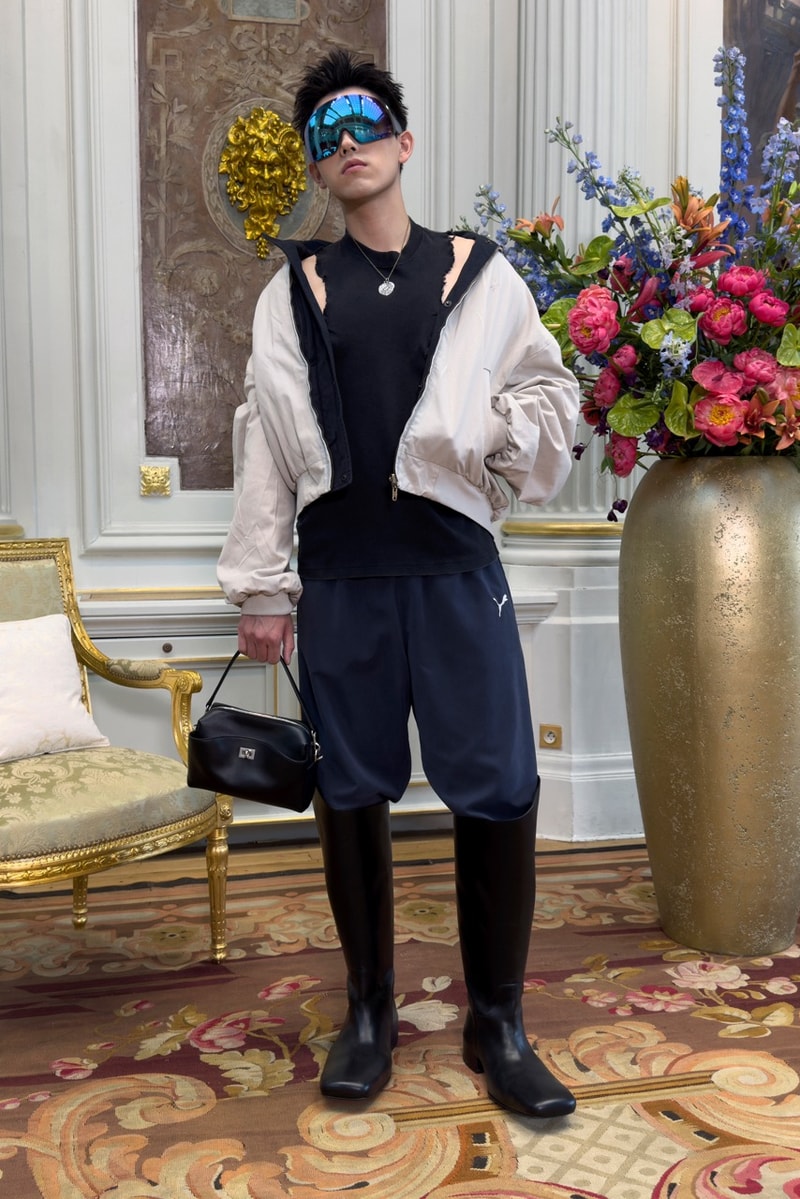 balenciaga, patrick schwarzenegger, isabelle huppart 