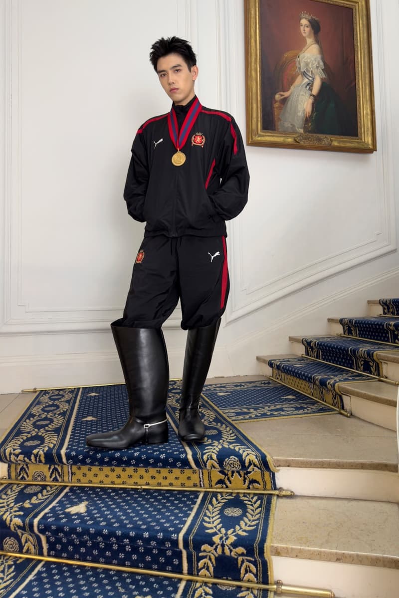 balenciaga, patrick schwarzenegger, isabelle huppart 