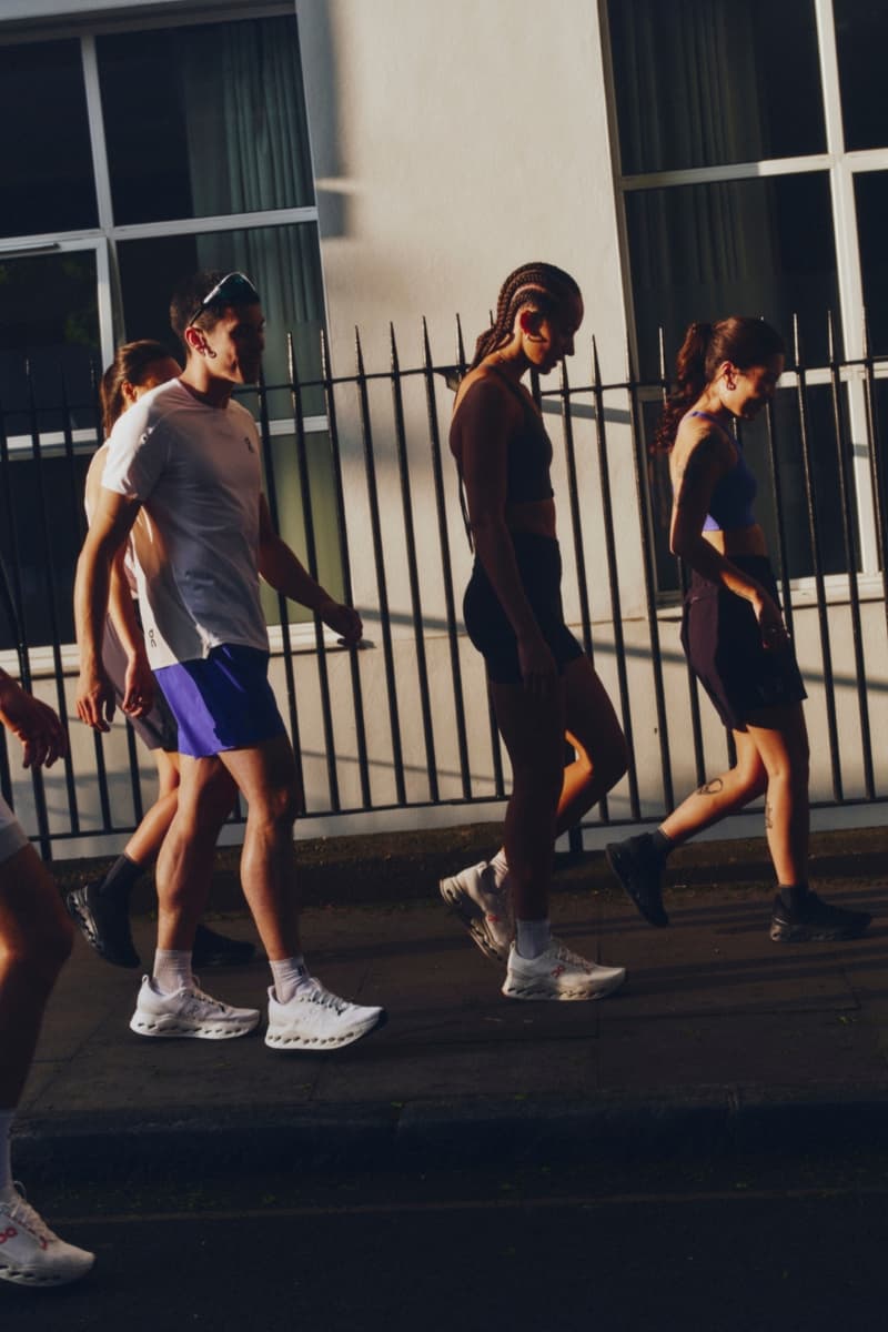 running, sportswear, footwear, running shoes, Hellen Obiri, On