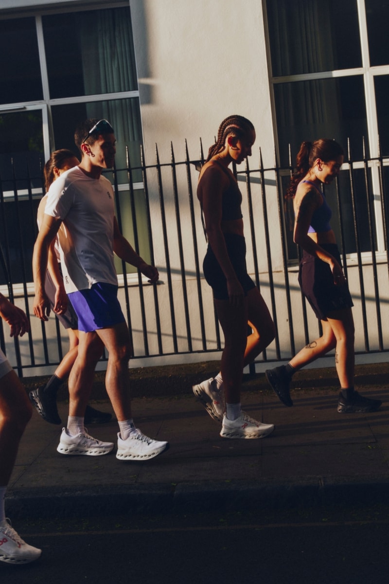 running, sportswear, footwear, running shoes, Hellen Obiri, On