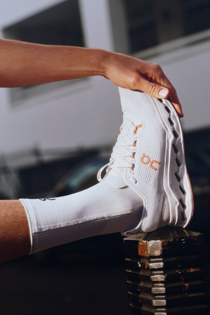 running, sportswear, footwear, running shoes, Hellen Obiri, On