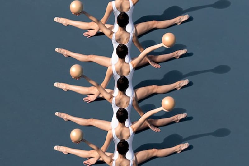 This Artist Captures Sport Like a Moodboard