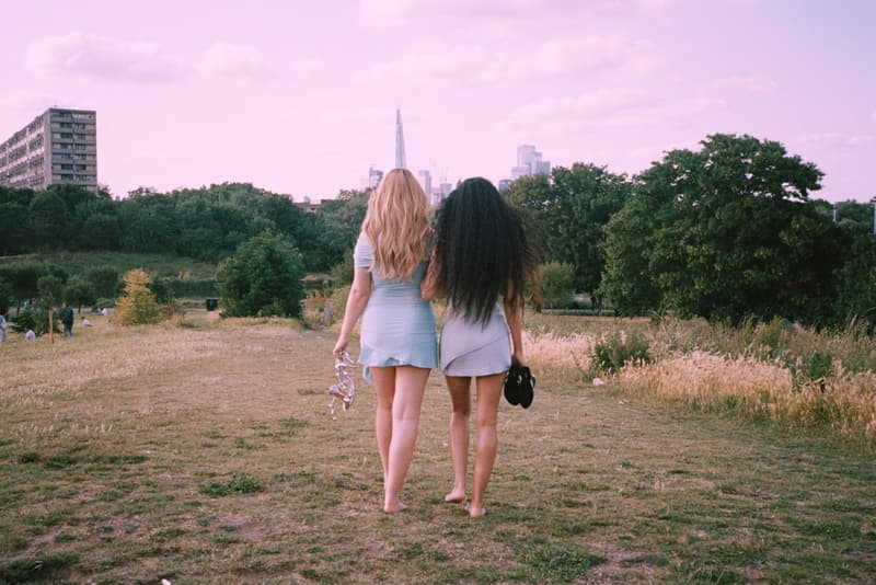 amelia dimoldenberg, peachy den, flirt tshirt, campaign video, mini skirt