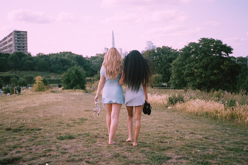 amelia dimoldenberg, peachy den, flirt tshirt, campaign video, mini skirt