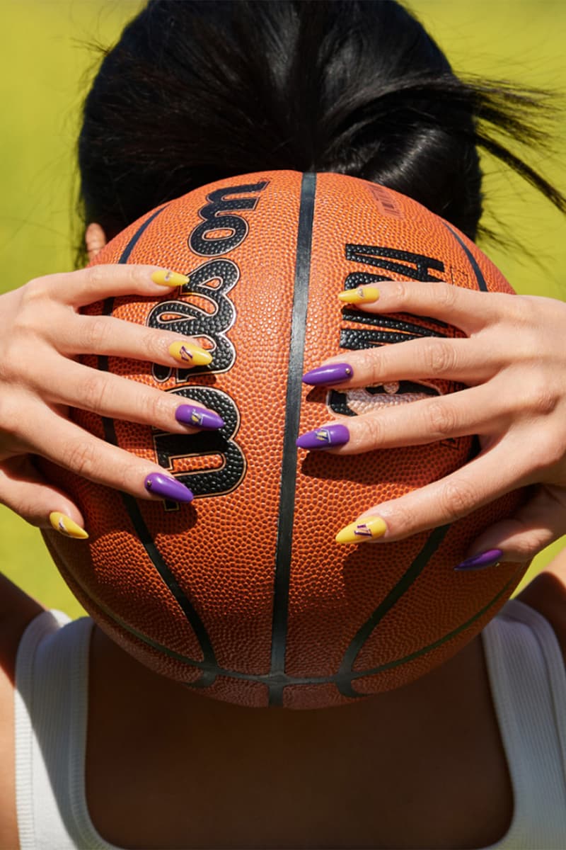 NBA, Basketball, Press-on Nails, Los Angeles Lakers, Chicago Bulls, Boston Celtics, Golden State Warriors, Philadelphia 76ers, New York Knicks