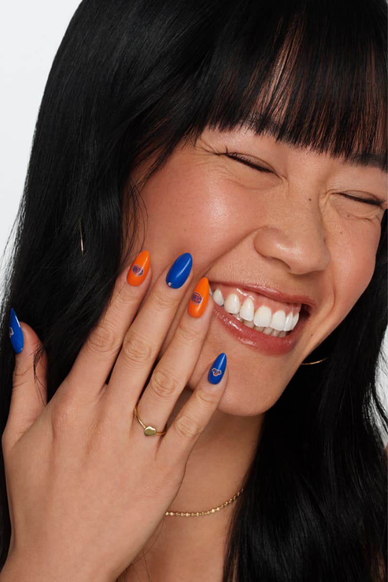 NBA, Basketball, Press-on Nails, Los Angeles Lakers, Chicago Bulls, Boston Celtics, Golden State Warriors, Philadelphia 76ers, New York Knicks