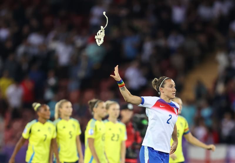 Lucy Bronze, UEFA Women's Euro 2025, England, Lionesses, England v Sweden