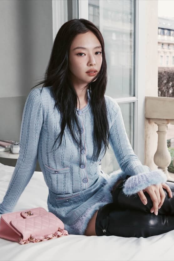 jennie, chanel, paris