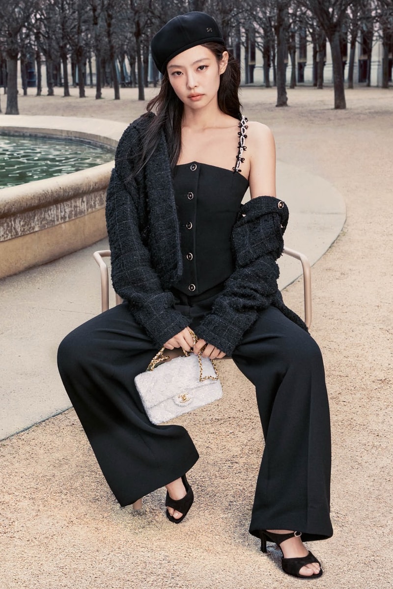 jennie, chanel, paris