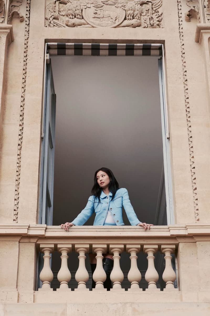 jennie, chanel, paris