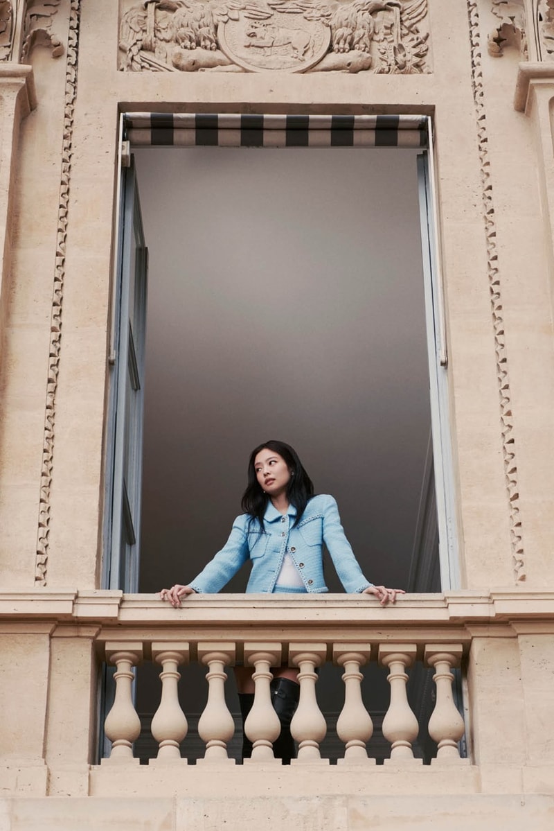 jennie, chanel, paris