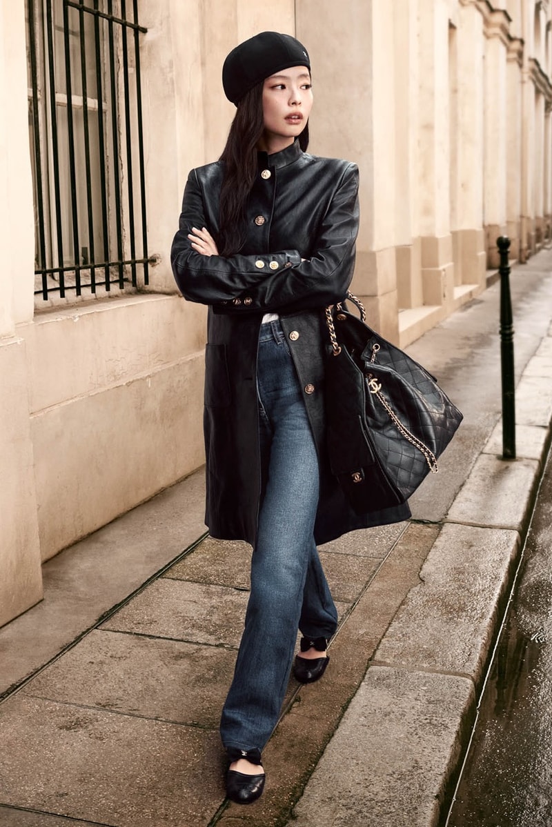 jennie, chanel, paris