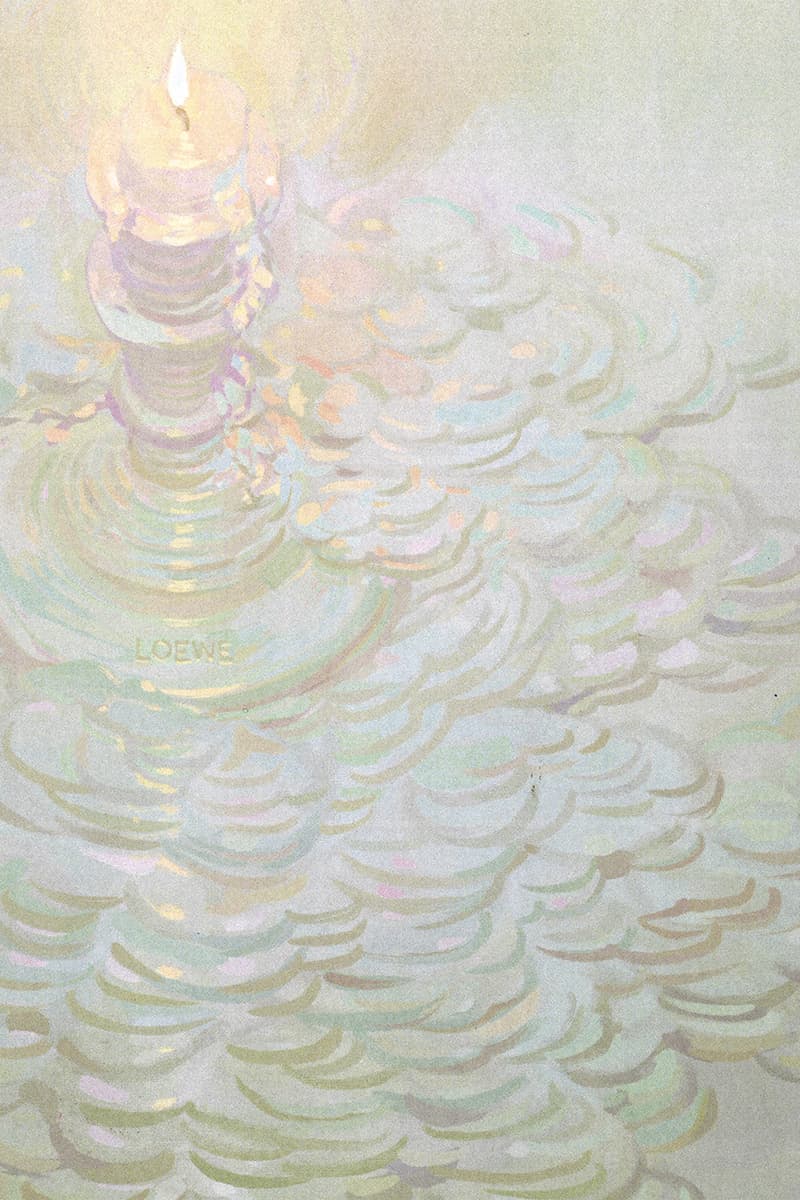 LOEWE Perfumes, Art, Ignasi Monreal, Collaboration, Scents