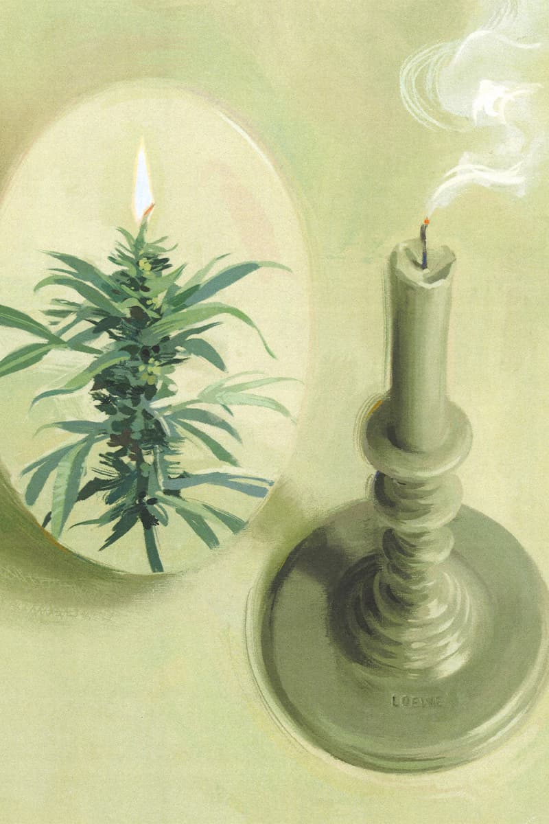 LOEWE Perfumes, Art, Ignasi Monreal, Collaboration, Scents