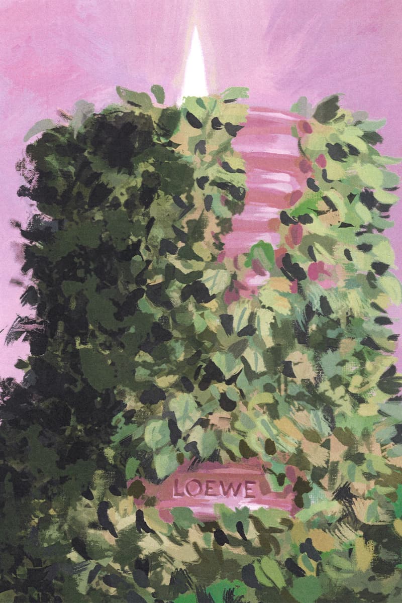LOEWE Perfumes, Art, Ignasi Monreal, Collaboration, Scents