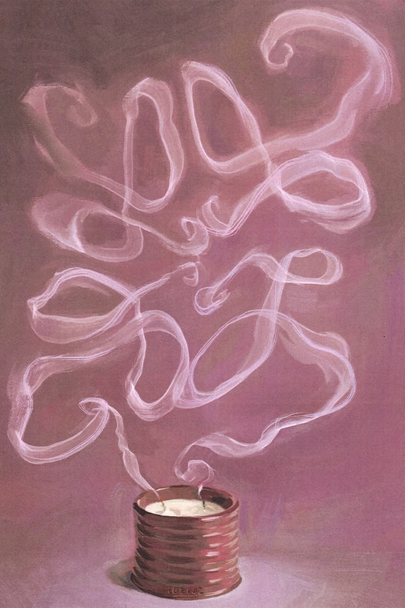 LOEWE Perfumes, Art, Ignasi Monreal, Collaboration, Scents