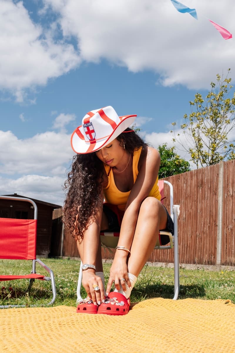 Crocs, Women's Euros, Football, Campaign, Footwear