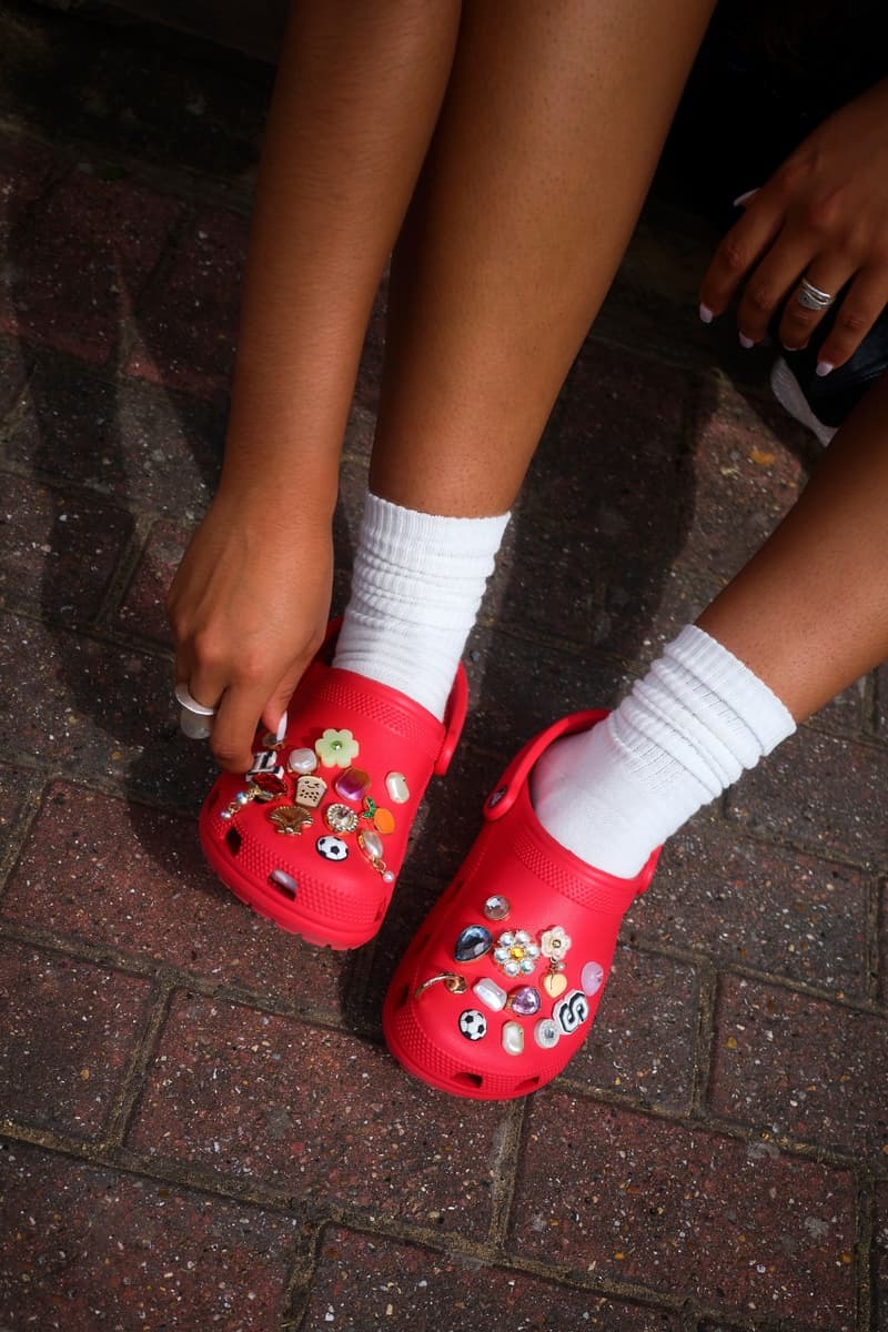 Crocs, Women's Euros, Football, Campaign, Footwear