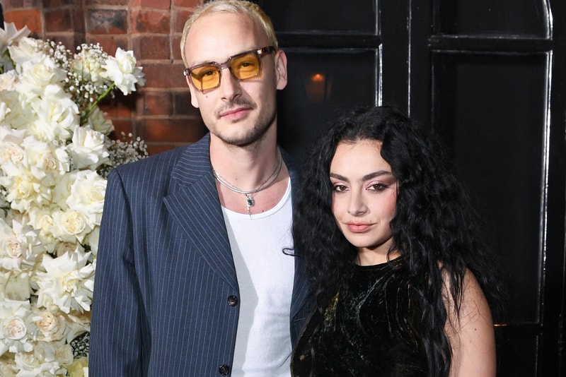 charli xcx, george daniel, wedding, vivienne westwood dress, bridal 