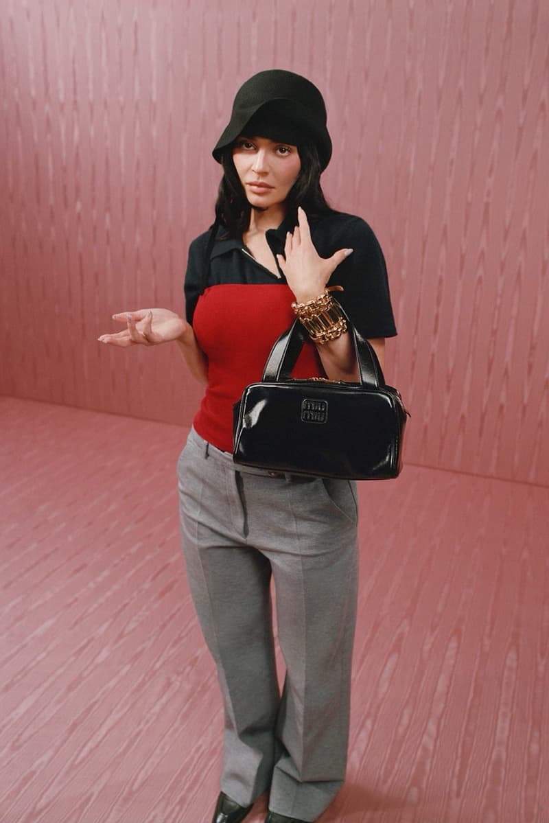 miu miu, kylie jenner, pink suede bag, cortisa star, woman, girl