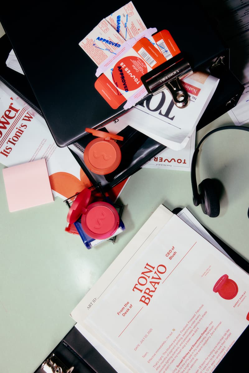 Toni Bravo, Blushes, Tower 28, Collaboration, GetSet Matte Powder Blushes