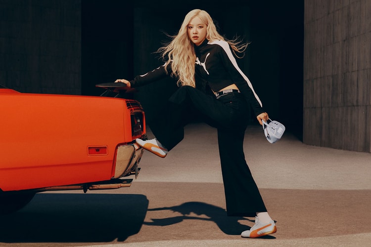 BLACKPINK's Rosé Just Debuted a New PUMA Speedcat Colorway