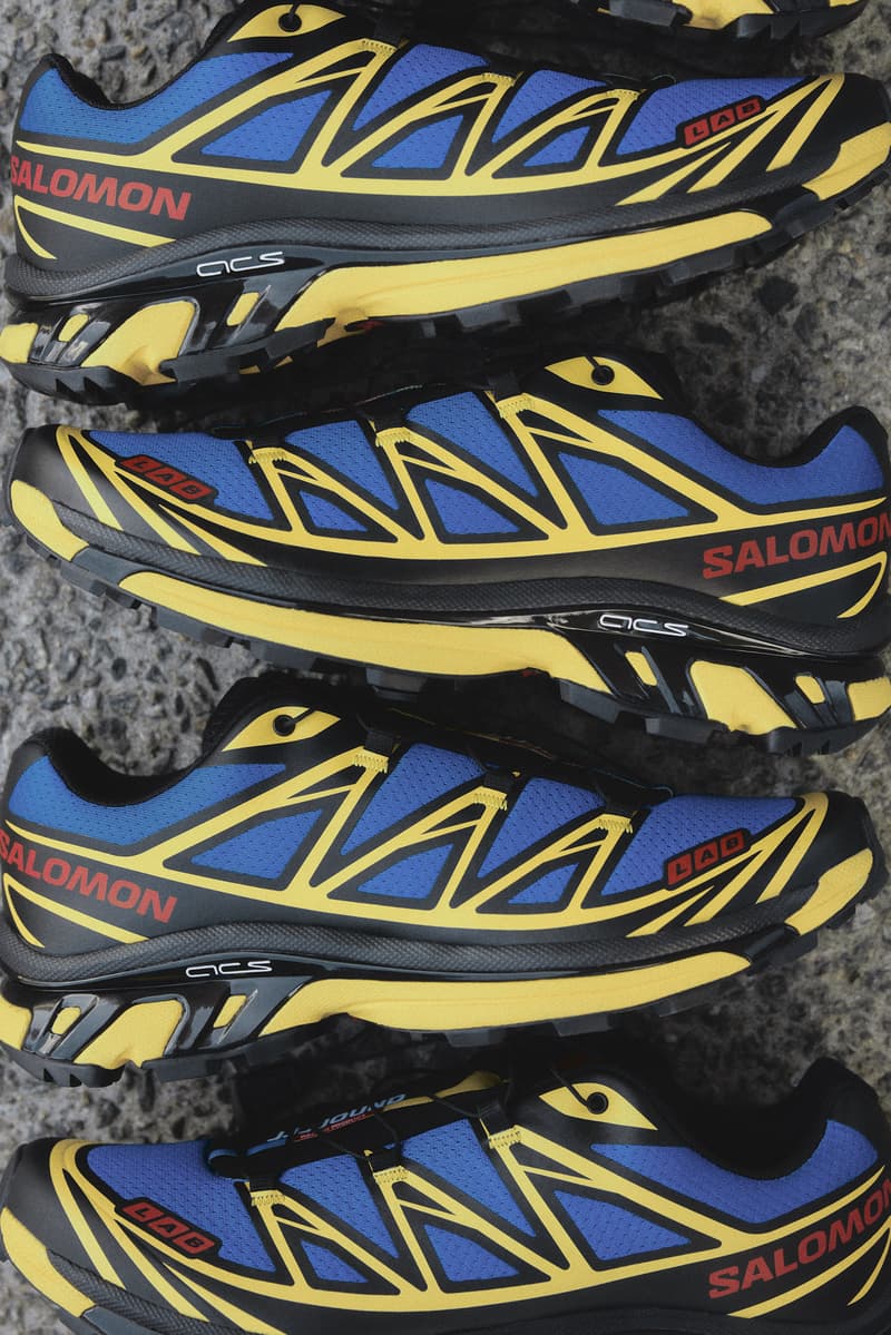 jjjjound, salomon, sneakers, black colorway, branded tongue 