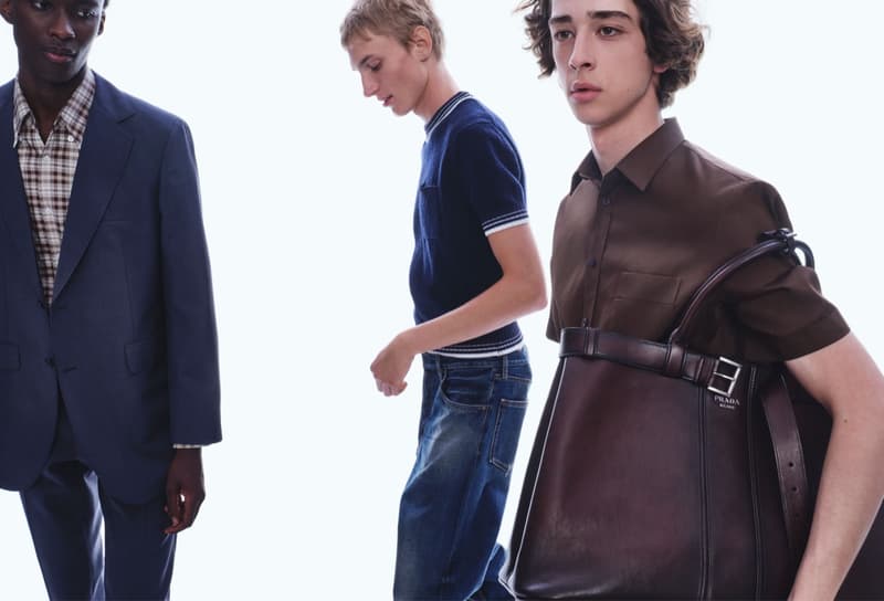 kendall jenner, prada, fall winter, bags, dresses, models