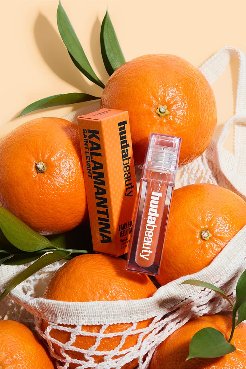 Huda Beauty, Huda Kattan, Makeup, Saint Levant, Kalamanita Faux Filler Lip Oil