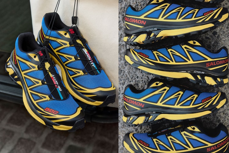 JJJJound and Salomon's New Collaboration Gets a Release Date