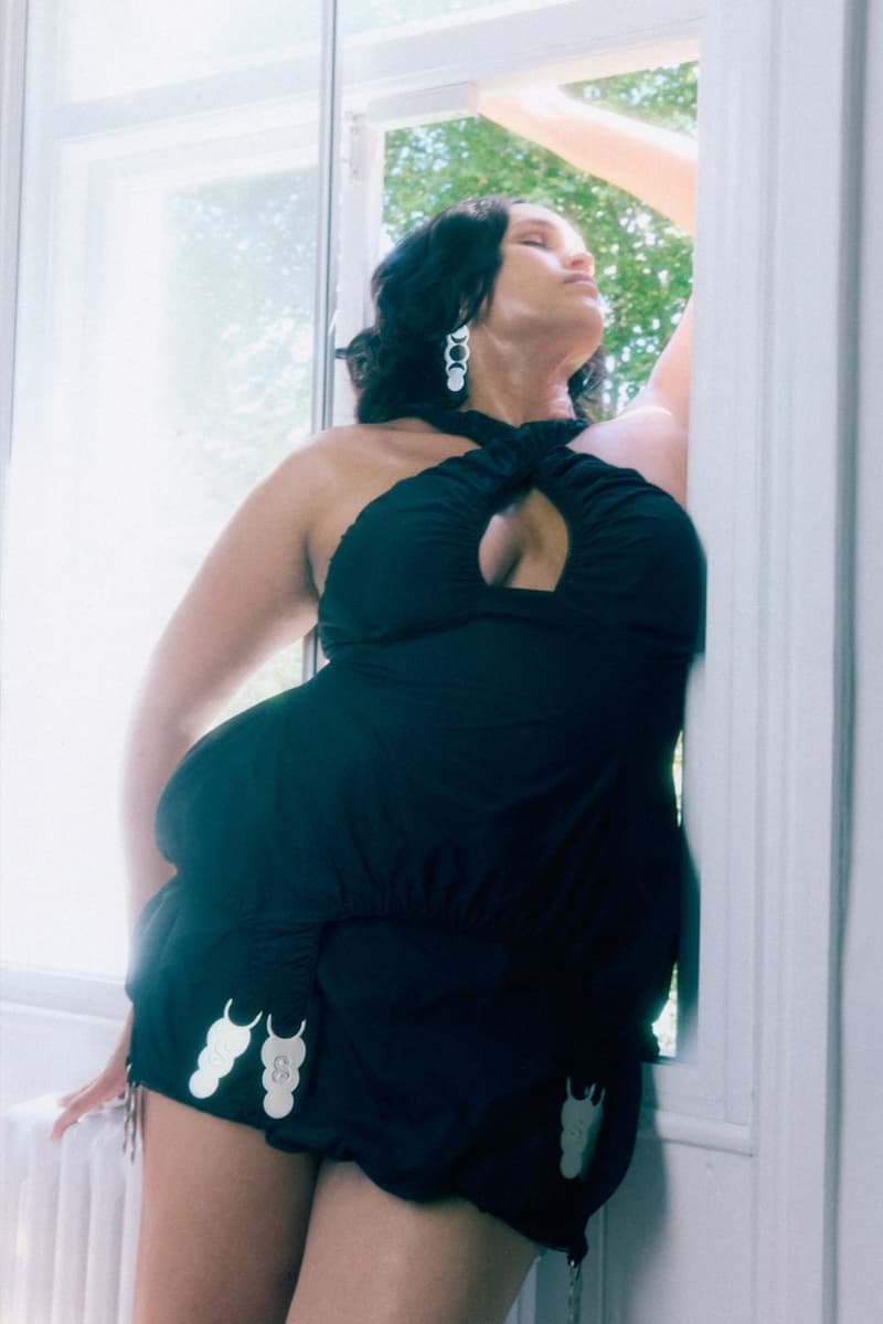 sinead o'dwyer, spring summer, collection, crossbody dress, bodies, women,