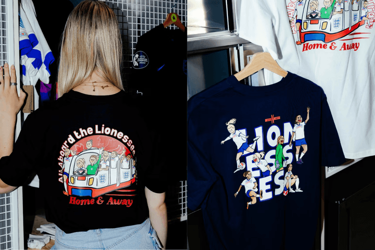AFTA Studios Just Dropped the Perfect Lionesses Merch