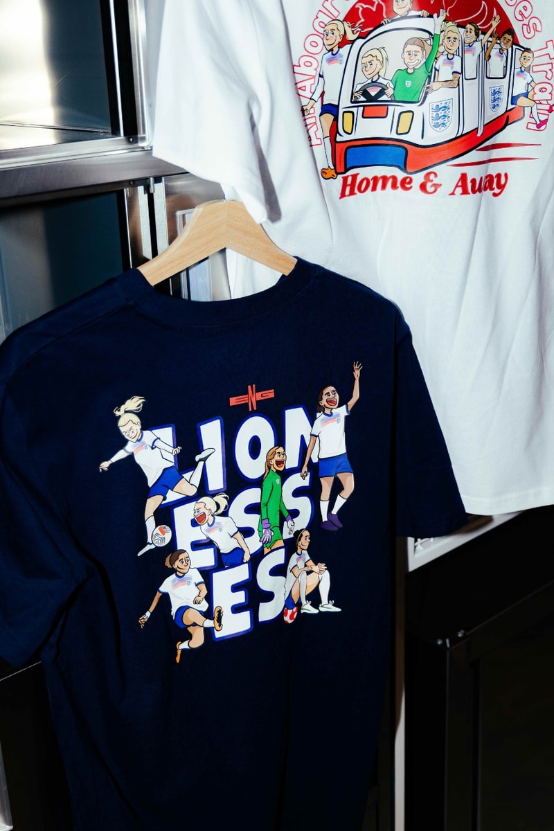 AFTA Studios, England Lionesses, Merchandise, Football