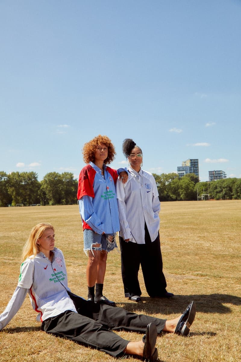 Hattie Crowther, Football, Football Shirts