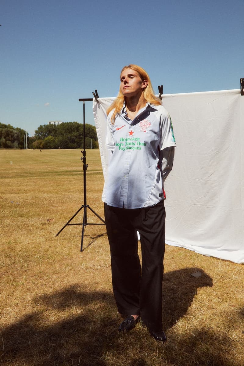 Hattie Crowther, Football, Football Shirts