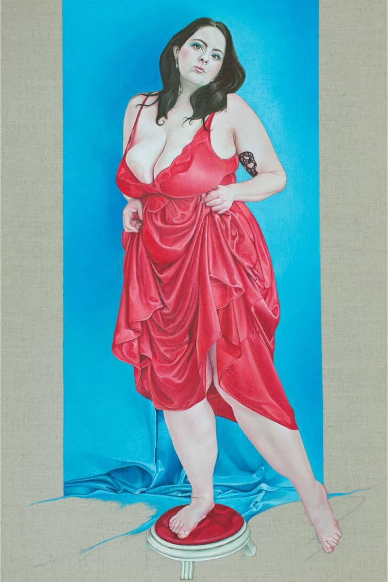 art, exhibitions, London, group show, women