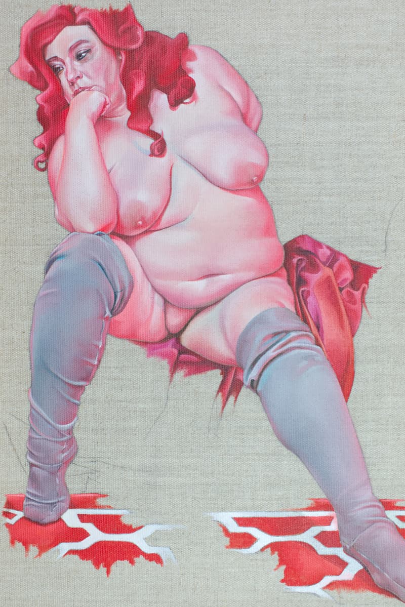 art, exhibitions, London, group show, women