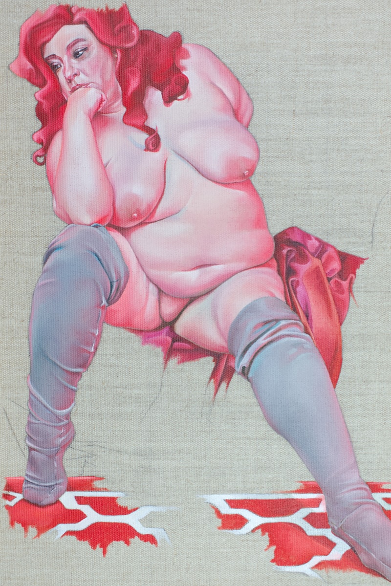 art, exhibitions, London, group show, women