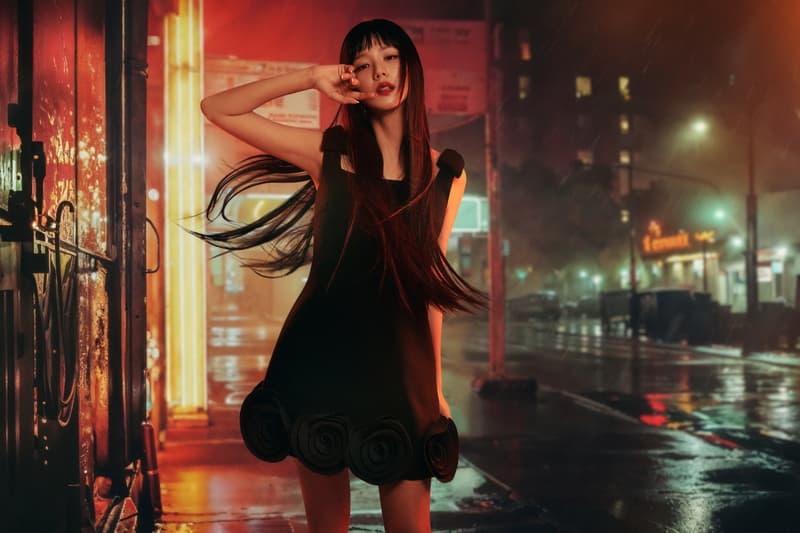 Jisoo, self-portrait, kpop star, woman, model, black jacket, 