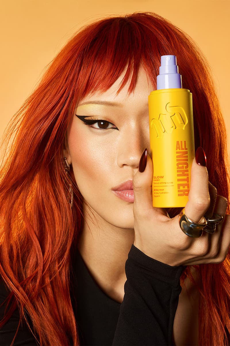 Urban Decay All Nighter Setting Spray, Reformulation, Makeup, Matte, Glowy