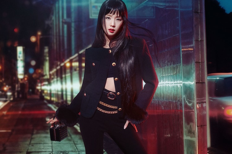 See Jisoo Travel Through Time for self-portrait FW25