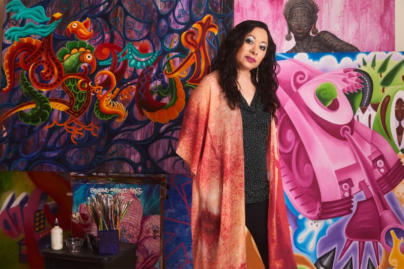 art, graffiti, street art, lady pink, solo exhibition, new York, uk