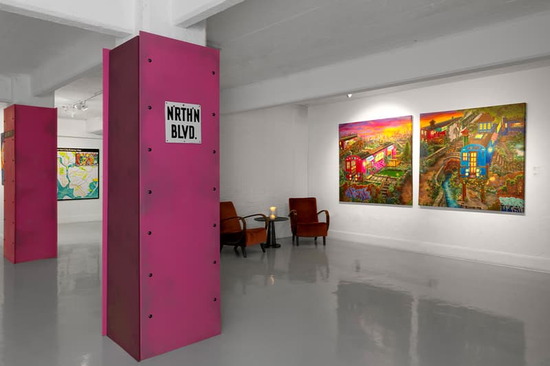 art, graffiti, street art, lady pink, solo exhibition, new York, uk